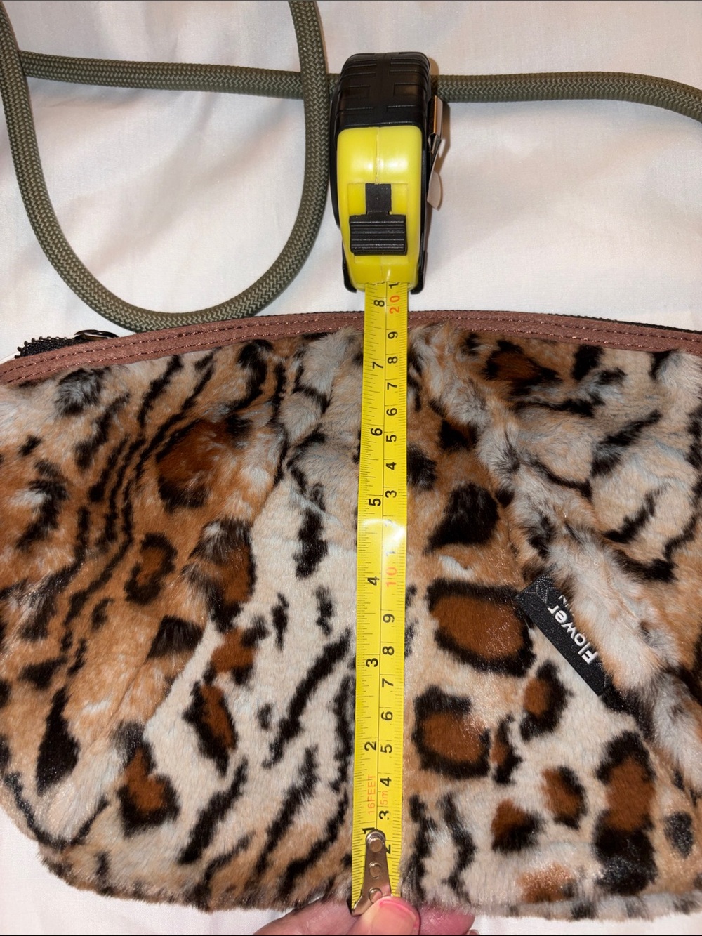 NWT Flower Mountain POCKET BAG
Mini cross body bag - Light brown - Picture 11 of 13